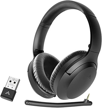 Avantree Aria 90B Bluetooth 5.0 Noise Cancelling Headphones with Microphone & USB Adapter $83.99 (RRP $119.99) @ Amazon AU