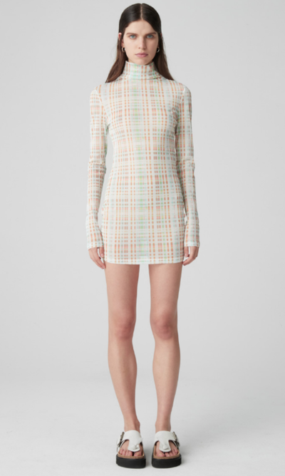 Atoir x Lara Dress Green Check $89.99 (RRP $180) @ Style Runner