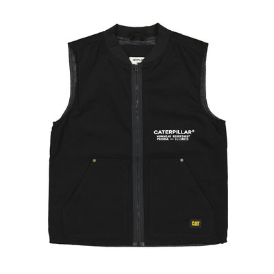 CATERPILLAR Workwear Vest Black $155 (RRP $220) @ Subtype Store