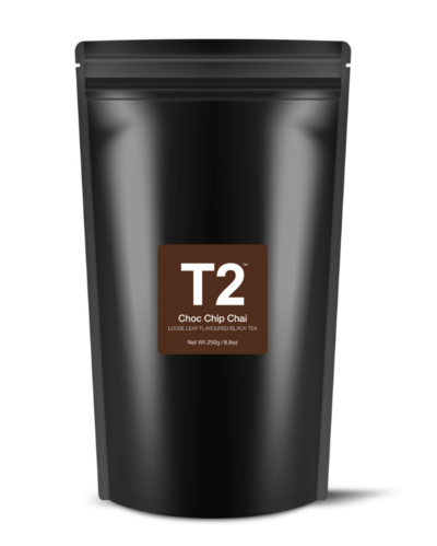 Choc Chip Chai Loose Leaf Everyday Refill $15 (RRP $31) @ T2 Tea AU