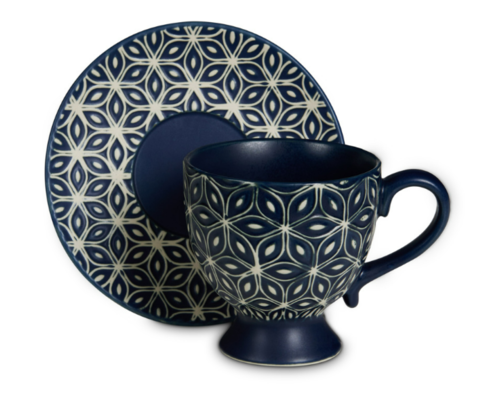 Majestic Magic Cup And Saucer Navy $16 (RRP $25) @ T2 Tea AU