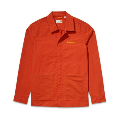 Water Repellent Long-Sleeve Overshirt Burnt Ochre $79.99 (RRP $129.99) @ Timberland AU