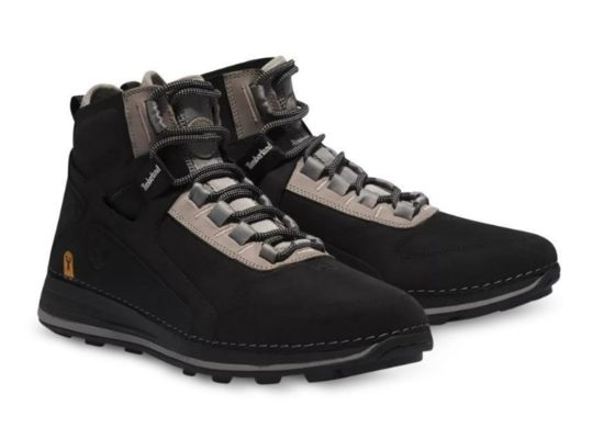 Men's Timberloop Trekker High-Top City Hikers Black Nubuck $159.99 (RRP $279.99) @ Timberland AU