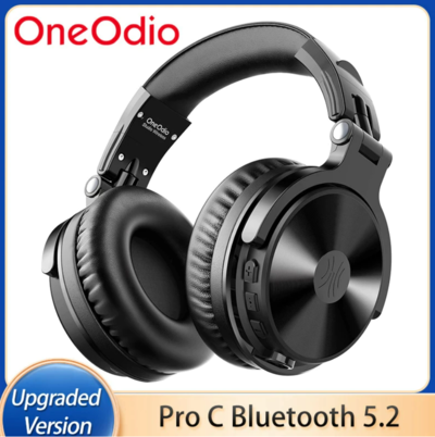 Oneodio Pro-C Wireless Headphones With Microphone Black $48.99 (RRP $104.26) @ Ali Express