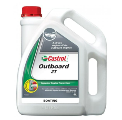 Castrol Outboard Motor Oil 2T 4L 3377729 $38.97 (RRP $64.95) @ Automotive Superstore