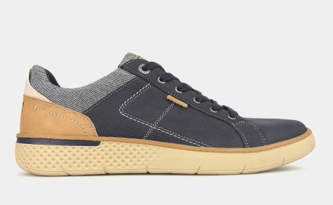 TRENT Comfort Sneakers Navy $26.99 (RRP $89.99) @ Betts AU