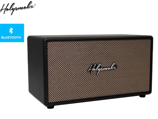 HolySmoke The Carl Retro Bluetooth Speaker Black $238 (RRP $399) @ Catch AU