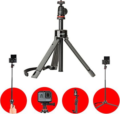 JOBY Telepod Lightweight Strong TelePod Pro Tripod Black $69.44 (RRP $130) @ Amazon AU