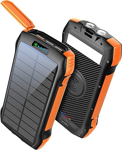 ZHAM Solar Power Bank 33500mAh PD 20W & QC3.0 18W $63.99 (RRP $99.99) @ Amazon AU