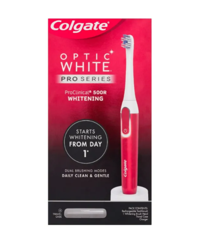 Colgate ProClinical 500R Electric Rechargeable Toothbrush (Whitening) $39.95 (RRP $69.99) @ Chemist Direct