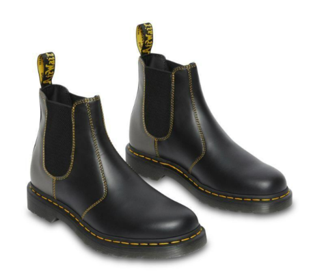 2976 Chelsea Smooth Clash Boot Black $199.99 (RRP $289.99) @ Dr Martens