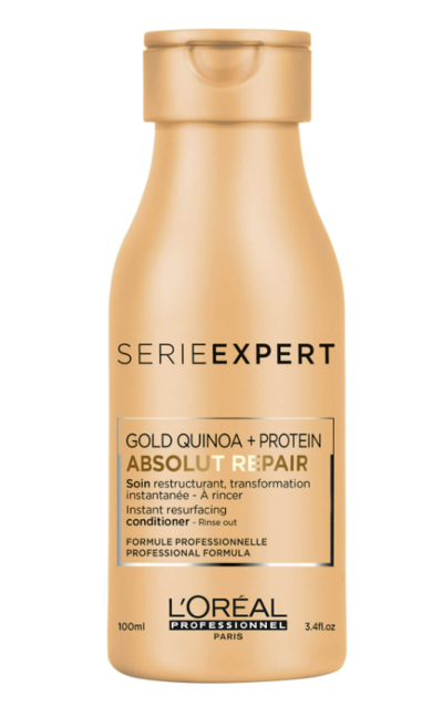 L'Oréal Professionnel Serié Expert Absolut Repair Gold Conditioner 100ml $6.53 (RRP $10.89) @ Facial CO