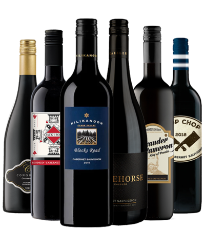 Christmas Cabernet Sauvignon Budget Buster 15 Bottle Pack $150 (RRP $409.98) @ Get Wines Direct