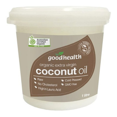 GOOD HEALTH Organic Extra Virgin Coconut Oil $18.59 (RRP $33.88) @ Health Post NZ