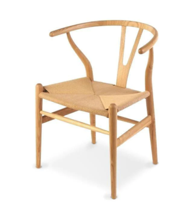 Harper Wooden Dining Chair Beech $275.79 (RRP $370) @ Interior Secrets