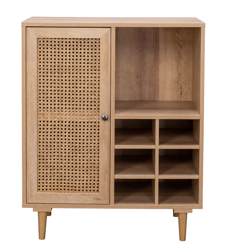 Natura Rattan Buffet Sideboard Storage Cabinet Hallway Table $444.15 (RRP $888.30) @ Kings Warehouse