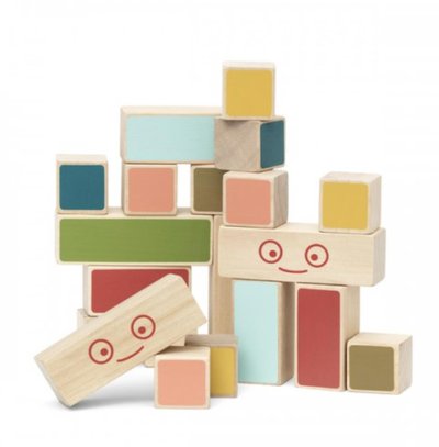 Micki Mini Building Blocks 20pcs $11.87 (RRP $16.95) @ Lime Tree Kids