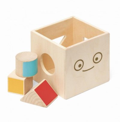 Micki Mini Mini Sorting Box $17.64 (RRP $25.20) @ Lime Tree Kids