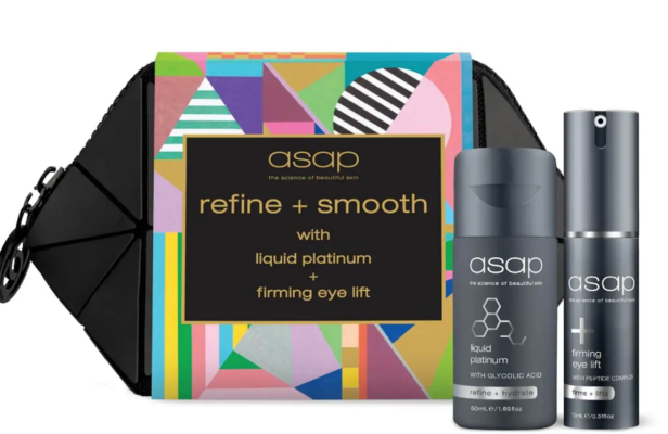 asap Refine and Smooth Set (Worth $154.00) $69.30 (RRP $99) @ Look Fantastic AU