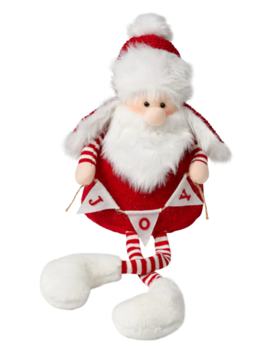 Made for Minimax Joy Sitting Santa 35cm $27.95 (RRP $39.95) @ Minimax