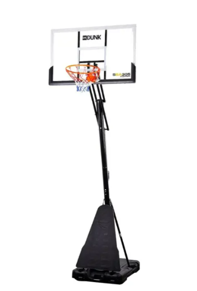 Dr.Dunk Portable Basketball Stand System Hoop Height Adjustable Net Ring Slam $469 (RRP $999) @ My Topia