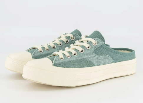 Converse Chuck 70 Mule Crafted Canvas Jade Unity/Egret $79.99 (RRP $120) @ Platypus Shoes AU