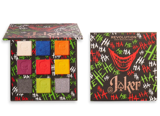 The Joker™ X Revolution Why So Serious Shadow Palette $11 (RRP $16) @ Revolution Beauty