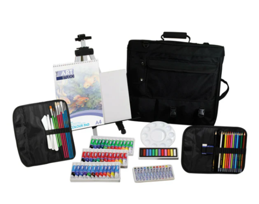 The Art Studio All Art Travel Studio Set $89.99 (RRP $199.99) @ Riot Stores