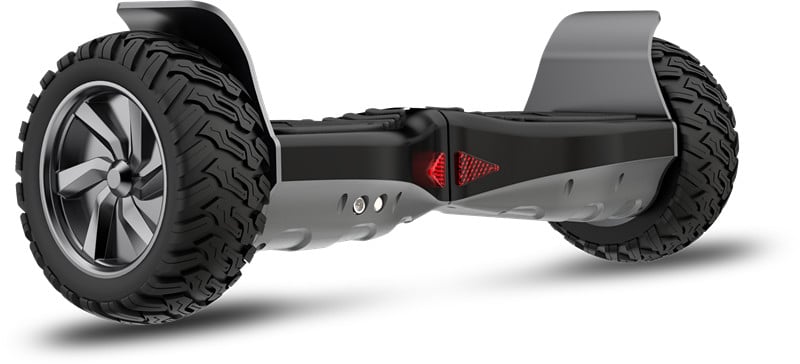 Kiwi Hoverboard & Scooter Ltd 2023 Offroad Hoverboard 8.5 inch with Bluetooth Speaker $459 (RRP $899) @ The Market NZ