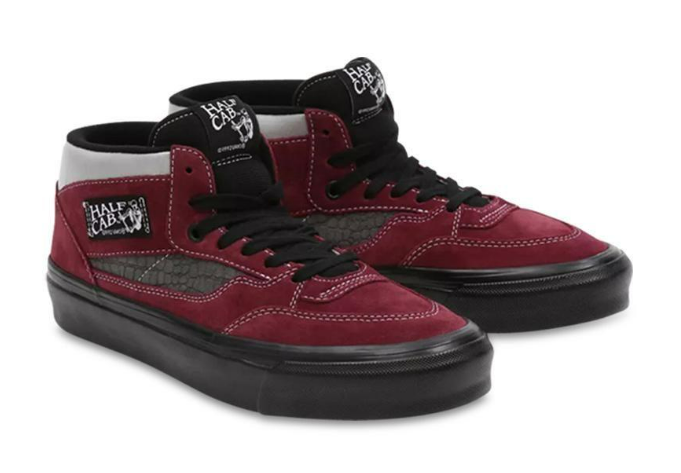 Anaheim Factory Half Cab 33 DX Brick/Croc/Tape $79.99 (RRP $169.99) @ Vans AU