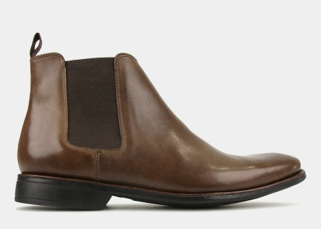 Airflex HERO Leather Chelsea Boots Tan $113.99 (RRP $189.99) @ Betts