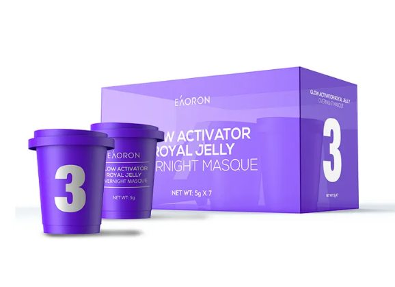 Eaoron Glow Activator Royal Jelly Overnight Masque 5g X 7 $16.95 (RRP $29.95) @ Chemist Direct