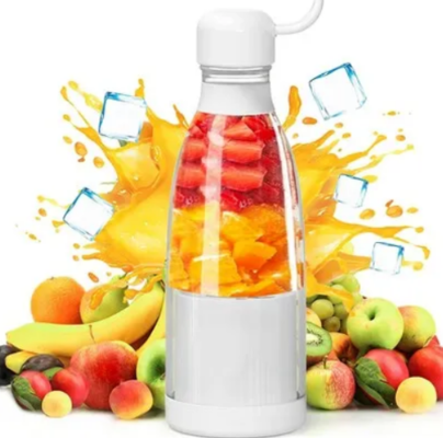 Portable Personal Size Blender USB Rechargeables (White) $34.95 (RRP $69.95) @ Crazy Sales