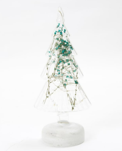 Christmas Tree Terrarium Green 12x28cm $19.95 (RRP $39.95) @ Curtain Wonderland