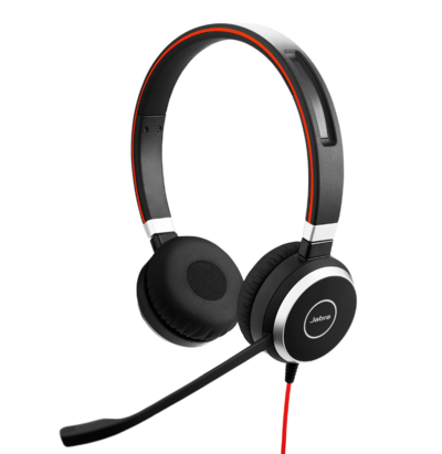 Jabra Evolve 40 MS StereoHD Audio Microsoft Lync & Skype certified Wired Headset $119 (RRP $199) @ Device Deal