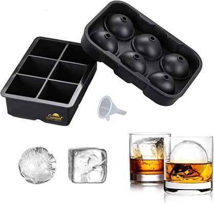 SUNSET Silicone Ice Cube Trays $12.75 (RRP $20.99) @ Amazon AU