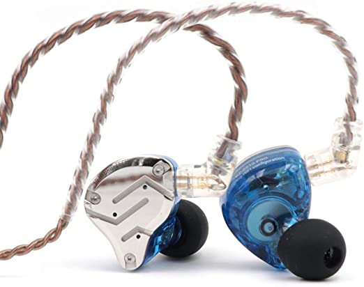 KZ ZS10 Pro Linsoul 4BA+1DD 5 Driver in-Ear HiFi Metal Earphones (Without Mic, Blue) $55.19 (RRP $79.99) @ Amazon AU