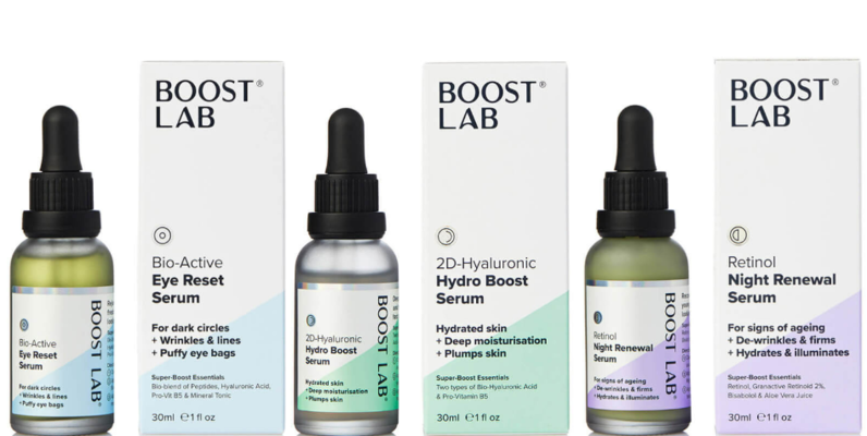 Boost Lab Puffiness And Dark Circles Set $62.90 (RRP $89.85) @ Facial CO