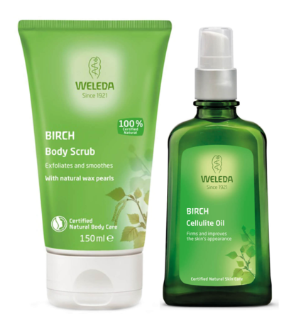 Weleda Birch Cellulite Set $39.13 (RRP $55.90) @ Facial CO