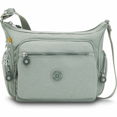 Gabbie S Small Crossbody Tender Sage C $89 (RRP $149.95) @ Kipling