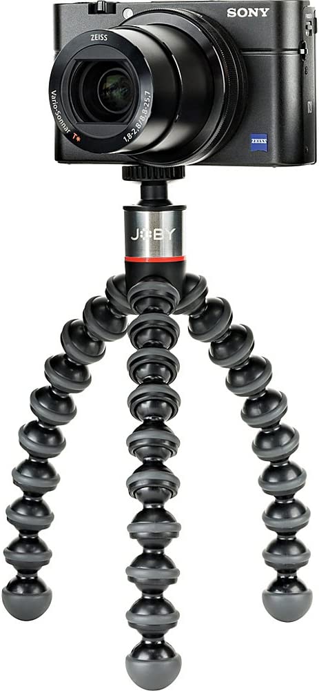 JOBY Gorilla Pod 500 Compact Tripod Stand Black (JB01502-BWW) $27.92 (RRP $79) @ Amazon AU