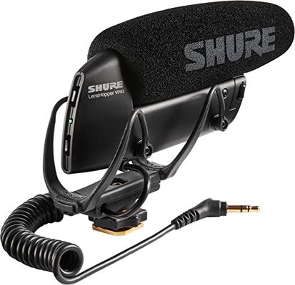 Shure VP83 LensHopper Camera-Mounted Condenser Microphone No Flash $150.75 (RRP $355) @ Amazon AU