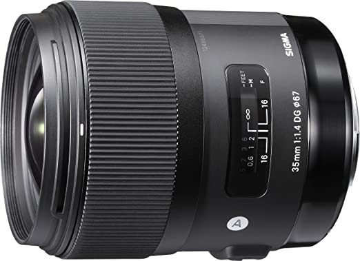 Sigma 4340954 35mm f/1.4 DG HSM Art for Canon Black $699 (RRP $1179) @ Amazon AU