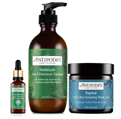 Antipodes Ultimate Hydration Routine Set $80.70 (RRP $134.50) @ Look Fantastic AU