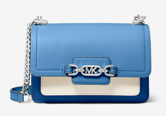 Heather Extra-Small Logo Crossbody Bag $309 (RRP $529) @ Michael Kors