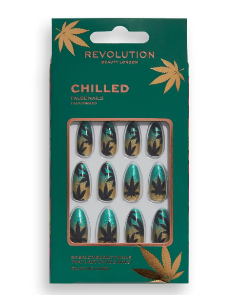 Revolution Beauty Flawless Press-On Nails Chilled $8 (RRP $16) @ Revolution Beauty