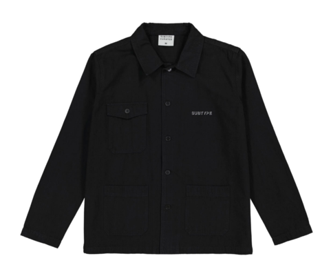 SUBTYPE CURATED Utility Jacket Black $60 (RRP $120) @ Subtype Store