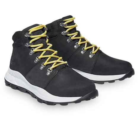 Men's Brooklyn Hiker Black Nubuck $119.99 (RRP $199.99) @ Timberland AU