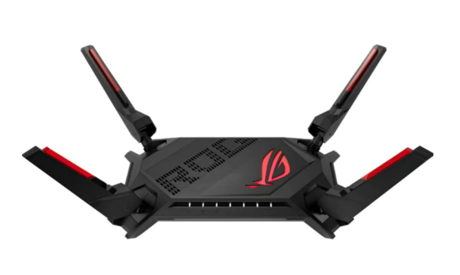 Asus ROG Rapture GT-AX6000 Wireless Dual-Band 2.5G Gaming Router $549 (RRP $799) @ Wireless1