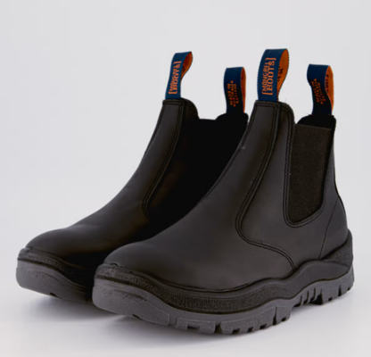 Elastic Sided Boot Black $80 (RRP $169.99) @ 4Workers